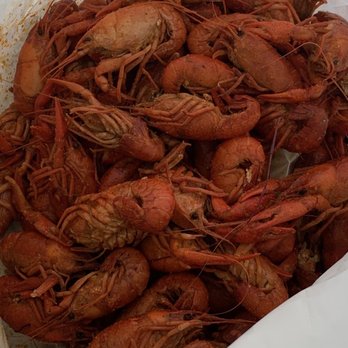 That One Place - a large pile of shrimp - Cajun/Creole Near Me - Humble, Texas
