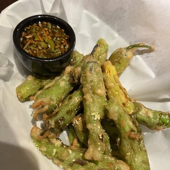 Malai Kitchen - Shishito Peppers - Thai Near Me - Dallas, Texas Malai Kitchen - Shishito Peppers - Thai Near Me - Dallas, Texas