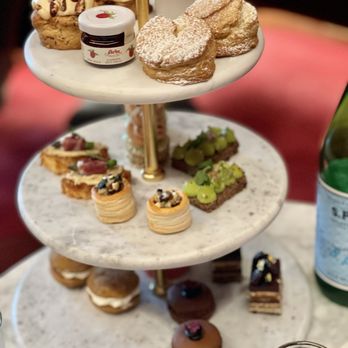 Pendry Washington DC - boozy afternoon tea spread - Hotels Near Me - Washington, DC, District of Columbia