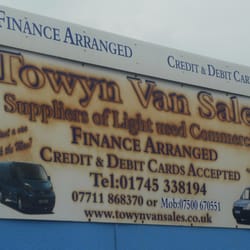 Towyn Van Sales