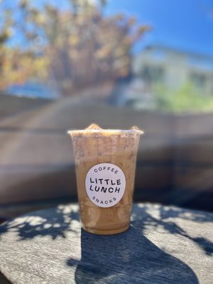 little lunch coffee + snacks by null