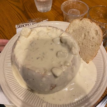Cheers - Ma Clavin's Boston Clam Chowder - American Near Me - Boston, Massachusetts Cheers - Ma Clavin's Boston Clam Chowder - American Near Me - Boston, Massachusetts