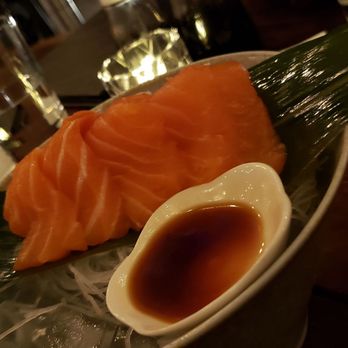 Oku - Salmon Sashimi - Sushi Bars Near Me - Santa Barbara, California Oku - Salmon Sashimi - Sushi Bars Near Me - Santa Barbara, California