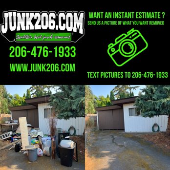 Junk206 - Junk Removal & Hauling Near Me