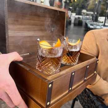 Ember & Rye - Treasure chest - Seafood Near Me - Carlsbad, California Ember & Rye - Treasure chest - Seafood Near Me - Carlsbad, California