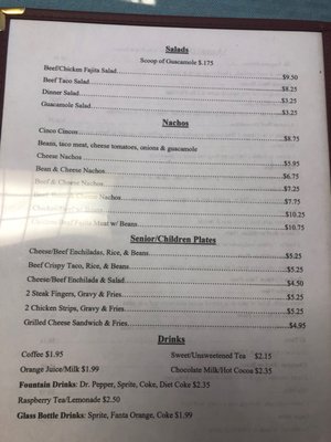 Menu photo 2 Red Barn Barbeque Bronte, TX