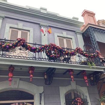 New Orleans Square - Xmas decor - Amusement Parks Near Me - Anaheim, California New Orleans Square - Xmas decor - Amusement Parks Near Me - Anaheim, California