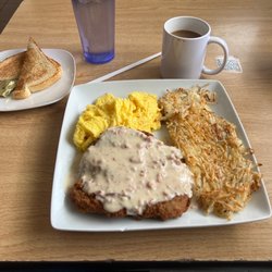 Mr Brunch - Chicken Fried Steak and Eggs