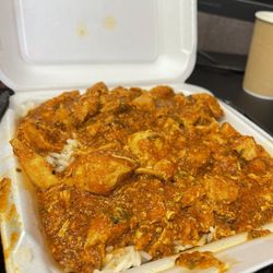 Shell Gas Station - Chicken curry
