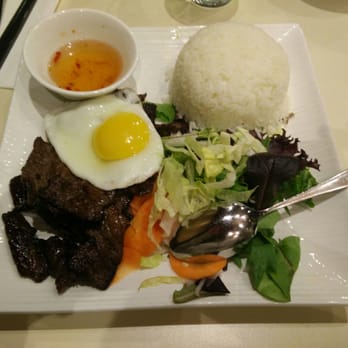 Ben Thanh - Favourite dish - beef with egg - Thai Near Me - Waterloo, Ontario