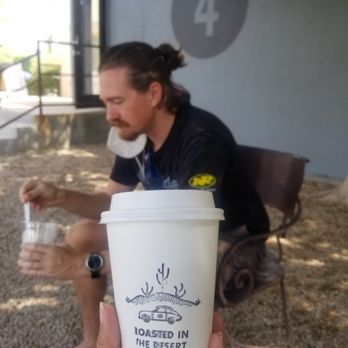 Fourtillfour - Latte, boyfriend, and yogurt parfait. Mountain Biker? Checkout Niterider Lights. - Coffee & Tea Near Me - Scottsdale, Arizona