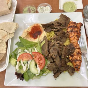 The Green Olive - #7. Gyro Kebab Royale - Mediterranean Near Me - Des Moines, Iowa The Green Olive - #7. Gyro Kebab Royale - Mediterranean Near Me - Des Moines, Iowa