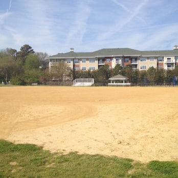 Beach Garden Park - One of two ball fields - Parks Near Me - Virginia Beach, Virginia