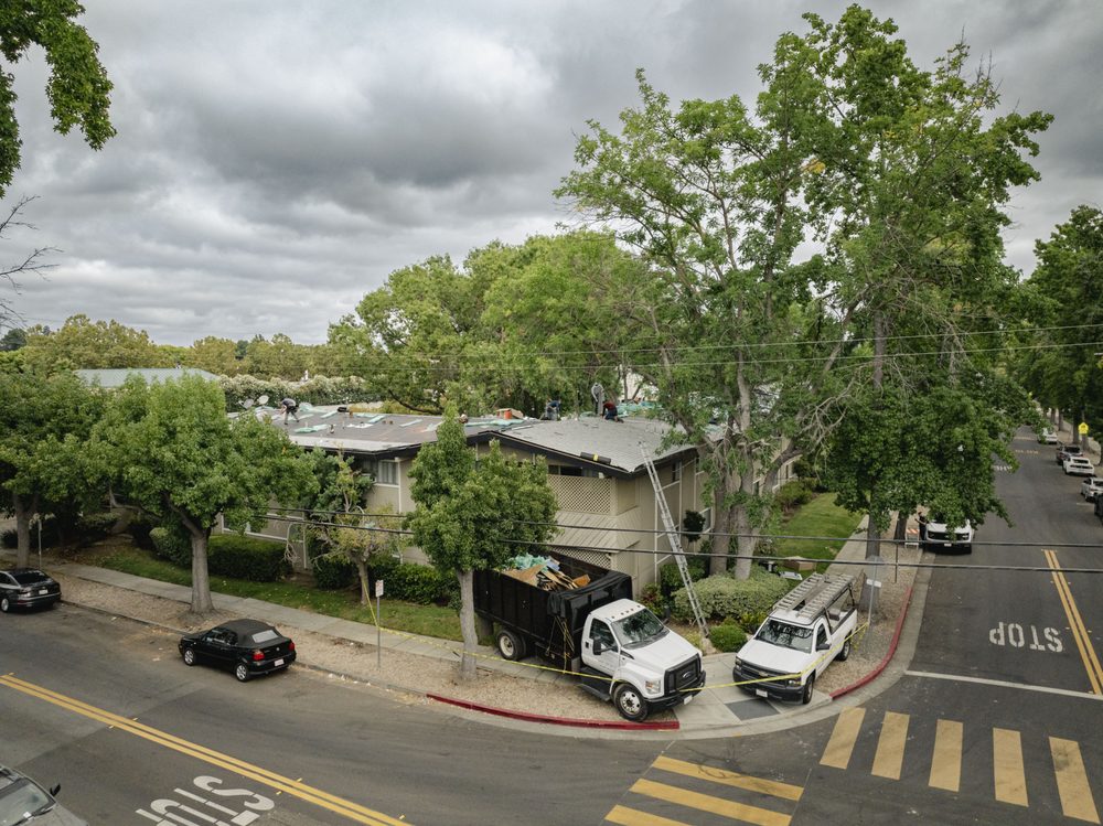 Slide of Keith Roofing