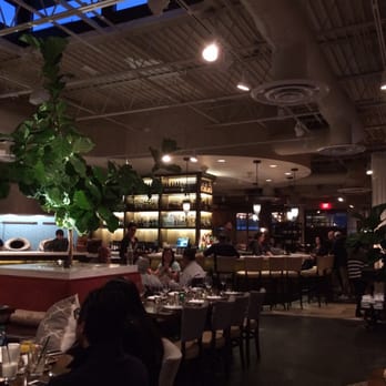 Rumi's Kitchen - Interior with bar in the background. - Persian/Iranian Near Me - Atlanta, Georgia