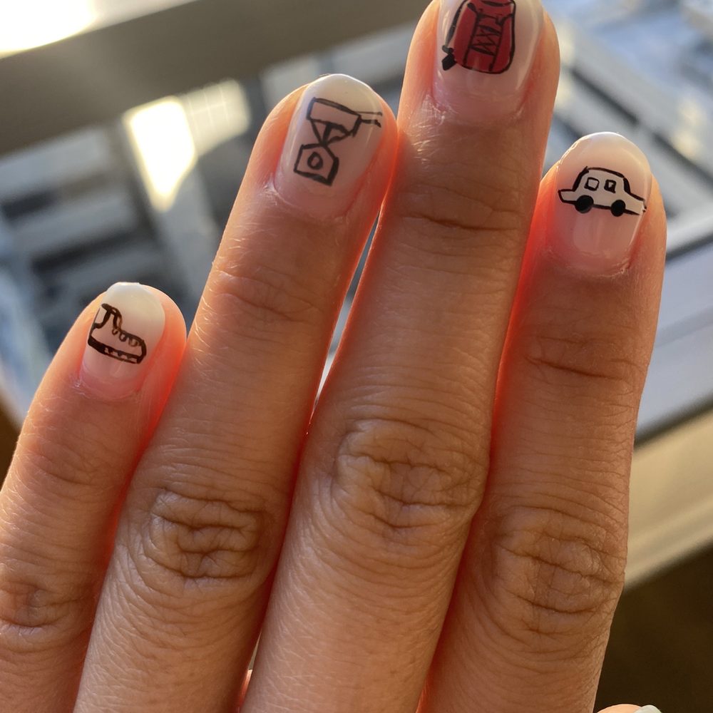 Nail Salon Ai - 3 weeks later and back in SF. No chips or damages anywhere. - Nail Salons Near Me - Honolulu, Hawaii Nail Salon Ai - 3 weeks later and back in SF. No chips or damages anywhere. - Nail Salons Near Me - Honolulu, Hawaii