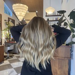 Custom color +extensions #hairbyjaimie