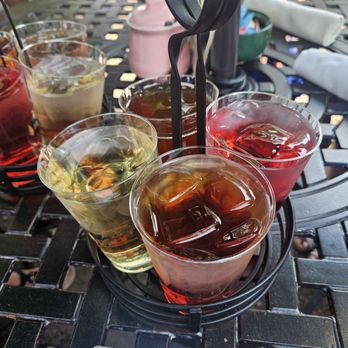 Cotswold Cottage Tea At the Henry Ford - Flight of Iced Teas - Tea Rooms Near Me - Dearborn, Michigan Cotswold Cottage Tea At the Henry Ford - Flight of Iced Teas - Tea Rooms Near Me - Dearborn, Michigan
