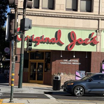 Original Joe's - Outside - Italian Near Me - San Jose, California