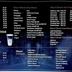 Hibachi Station - Drink Station
Sauce