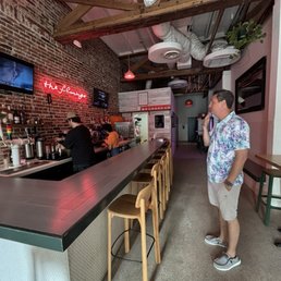 Coffee bar/register Coffee bar/register