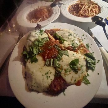Little Buca Restaurant - Chicken Parm with side of pasta - Italian Near Me - Little Silver, New Jersey