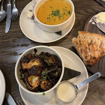 Ultramar - brussels and lobster bisque - Seafood Near Me - Kennebunkport, Maine