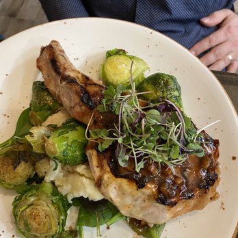 NC Coast Grill & Bar - Pork chop. Very good - New American Near Me - Kitty Hawk, North Carolina NC Coast Grill & Bar - Pork chop. Very good - New American Near Me - Kitty Hawk, North Carolina