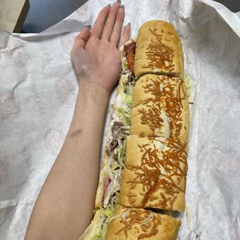Jersey Mike's Subs - Size - Sandwiches Near Me - Markham, Ontario