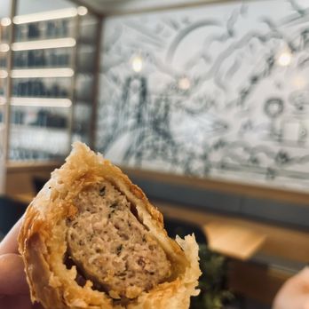 Delany's Coffee - Tasty sausage roll@Delaney'sCoffeeHouse (NorthVan) - Coffee & Tea Near Me - North Vancouver, British Columbia Delany's Coffee - Tasty sausage roll@Delaney'sCoffeeHouse (NorthVan) - Coffee & Tea Near Me - North Vancouver, British Columbia