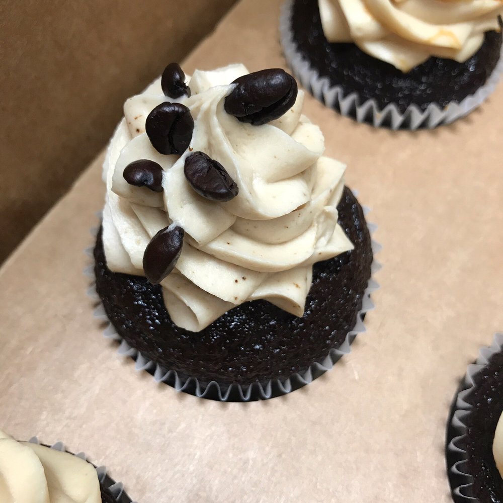 Gateaux - Chocolate Cupcake w/Espresso Frosting ~ - Cupcakes Near Me