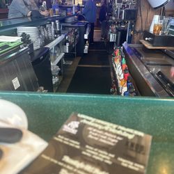 Timothy's of Newark - Bar area