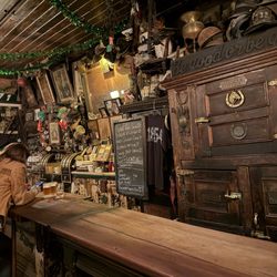 McSorleys Old Ale House - The bar counter