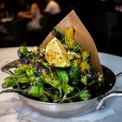 Undefined - CHARRED SHISHITO PEPPERS