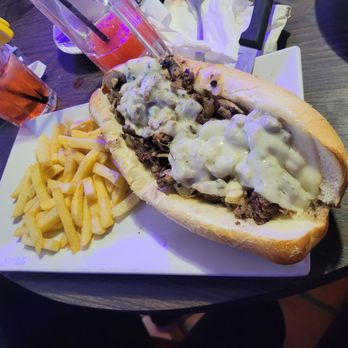 Nick's Place - Philly cheese steak - Sports Bars Near Me - Houston, Texas Nick's Place - Philly cheese steak - Sports Bars Near Me - Houston, Texas