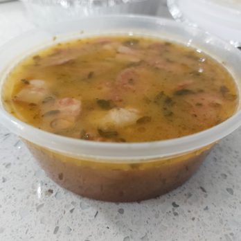 La Fortaleza - Frijoles Charros (Sausage Bacon Ham Beans) - Mexican Near Me - Lodi, New Jersey