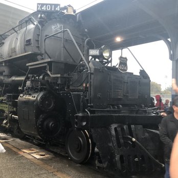 Houston Amtrak Station - Engine - Train Stations Near Me - Houston, Texas