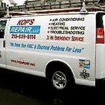 Kop's Repair - Heating & Air Conditioning/HVAC Near Me - Bensalem, Pennsylvania Kop's Repair - Heating & Air Conditioning/HVAC Near Me - Bensalem, Pennsylvania