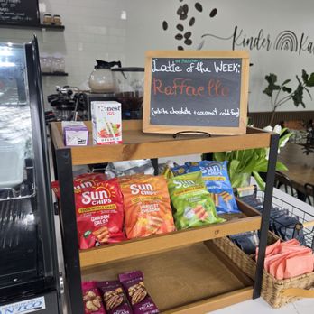 Kinder Kafe - Chips and stuff - Coffee & Tea Near Me - Augustine, Florida Kinder Kafe - Chips and stuff - Coffee & Tea Near Me - Augustine, Florida