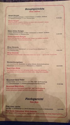 Menu photo 1 Argentinisches Steakhouse Celle, NI