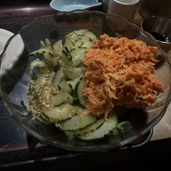 Makoto Sushi - Cucumber Salad with CA Crab - Japanese Near Me - Encino, California Makoto Sushi - Cucumber Salad with CA Crab - Japanese Near Me - Encino, California