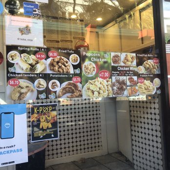Boba Ninja - Chicken Wings Near Me - Berkeley, California