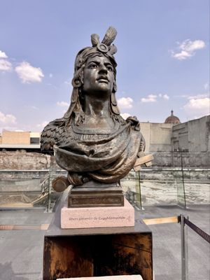 Templo Mayor Museum by null