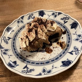 Ofena - Tiramisu (partially eaten cause I couldn't wait) - Italian Near Me - San Francisco, California