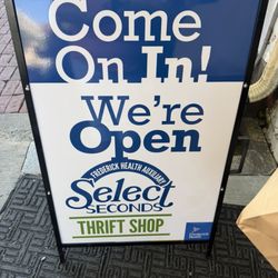 Select Seconds Thrift Shop