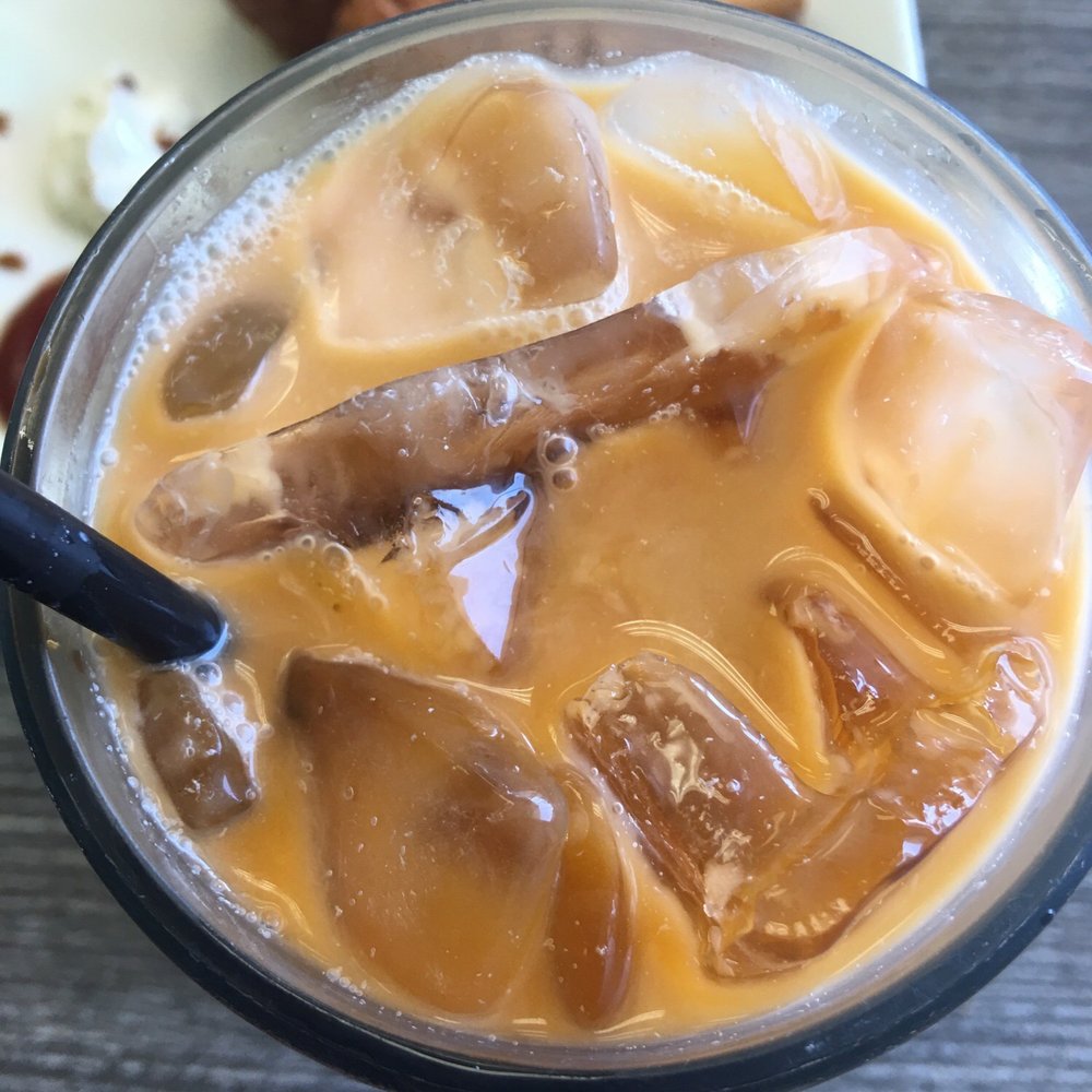 My Vegan - Thai iced tea, of course - Thai Near Me - Pasadena, California My Vegan - Thai iced tea, of course - Thai Near Me - Pasadena, California