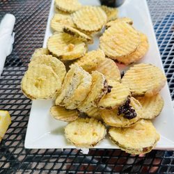 Liberty Taproom - Fried pickles appetizer