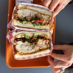 Chicken Sando