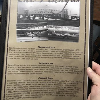 The Hangar Bar And Grill - American Near Me - Bar Nunn, Wyoming The Hangar Bar And Grill - American Near Me - Bar Nunn, Wyoming