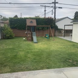 Playset to be removed Playset to be removed